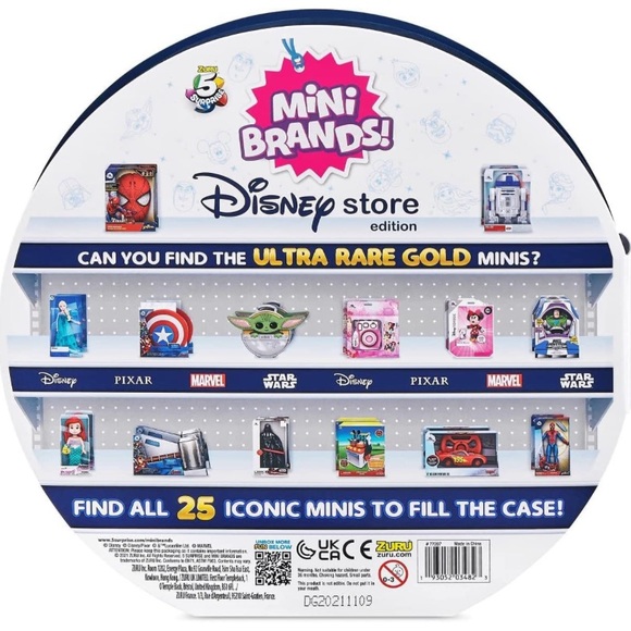 Zuru 5 Surprise Disney Store Mini Brands Collectors Case - Picture 2 of 4